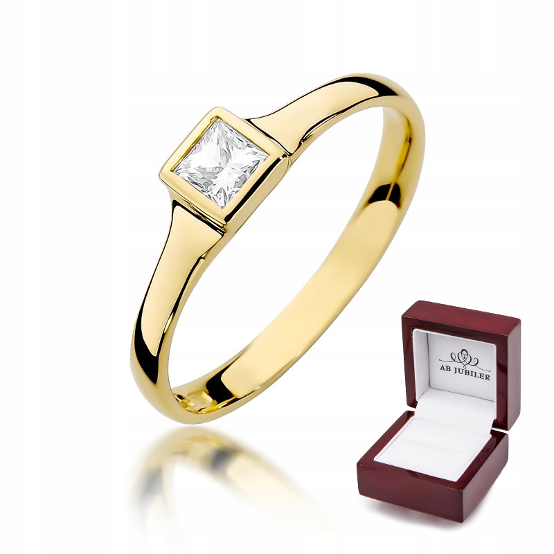 Diamantový zásnubný prsteň 0,30ct W-391