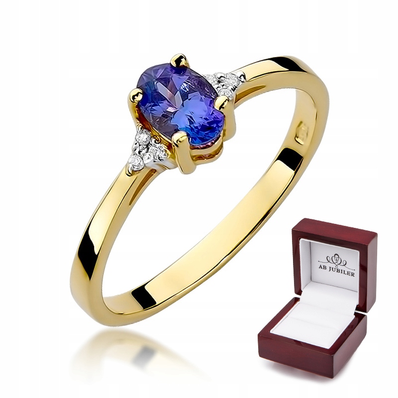 Zásnubný prsteň W-301 Sapphire Diamonds