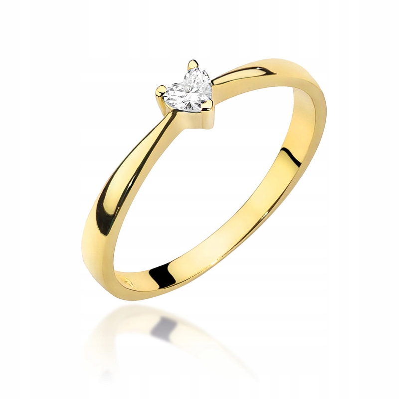 Zásnubný prsteň W-433 Diamond 585