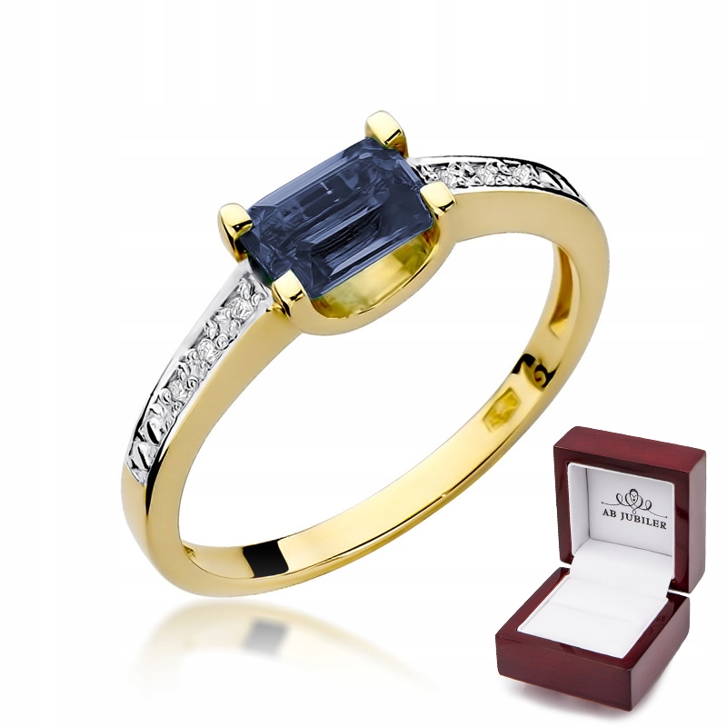 ID zásnubného prsteňa W-105 Sapphire Diamonds