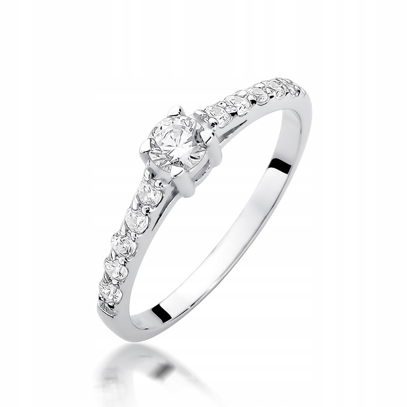 Zásnubný prsteň BRILLIANTS Diamonds! Biele zlato