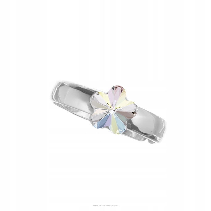 Detský prsteň so Swarovski krištáľom
