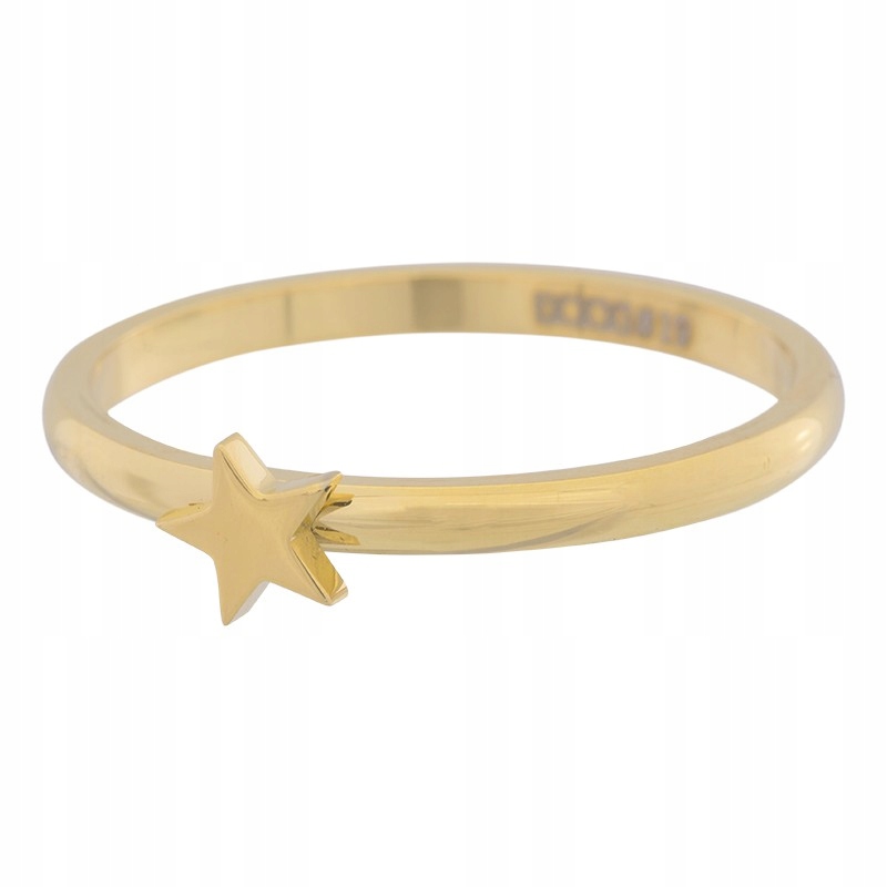 Prsteň IXXXi, symbol hviezdy 2 mm, veľkosť 15