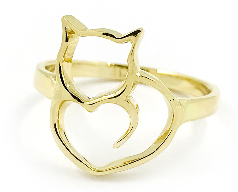 Kitty ring pr: 585 !!!