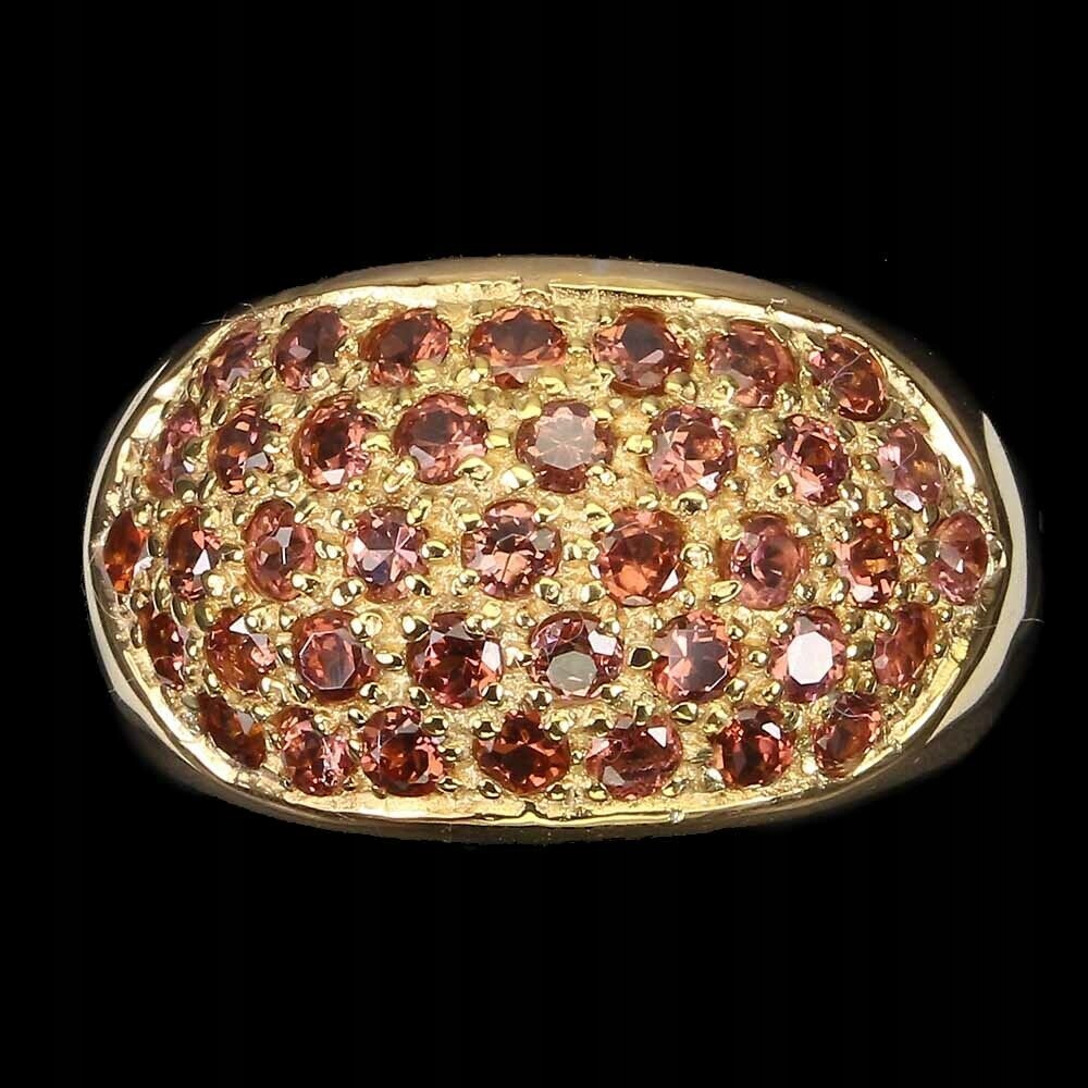 Prsteň nat. 925 strieborných zafírov Songea 18 2