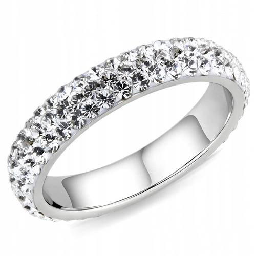 Prsteň LUXURY CRYSTAL Swarovski veľkosť 12