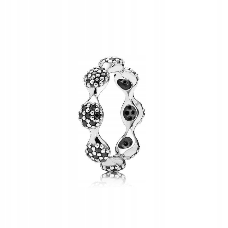 Prsteň pavé pods kryštál 190889NCK Pandora