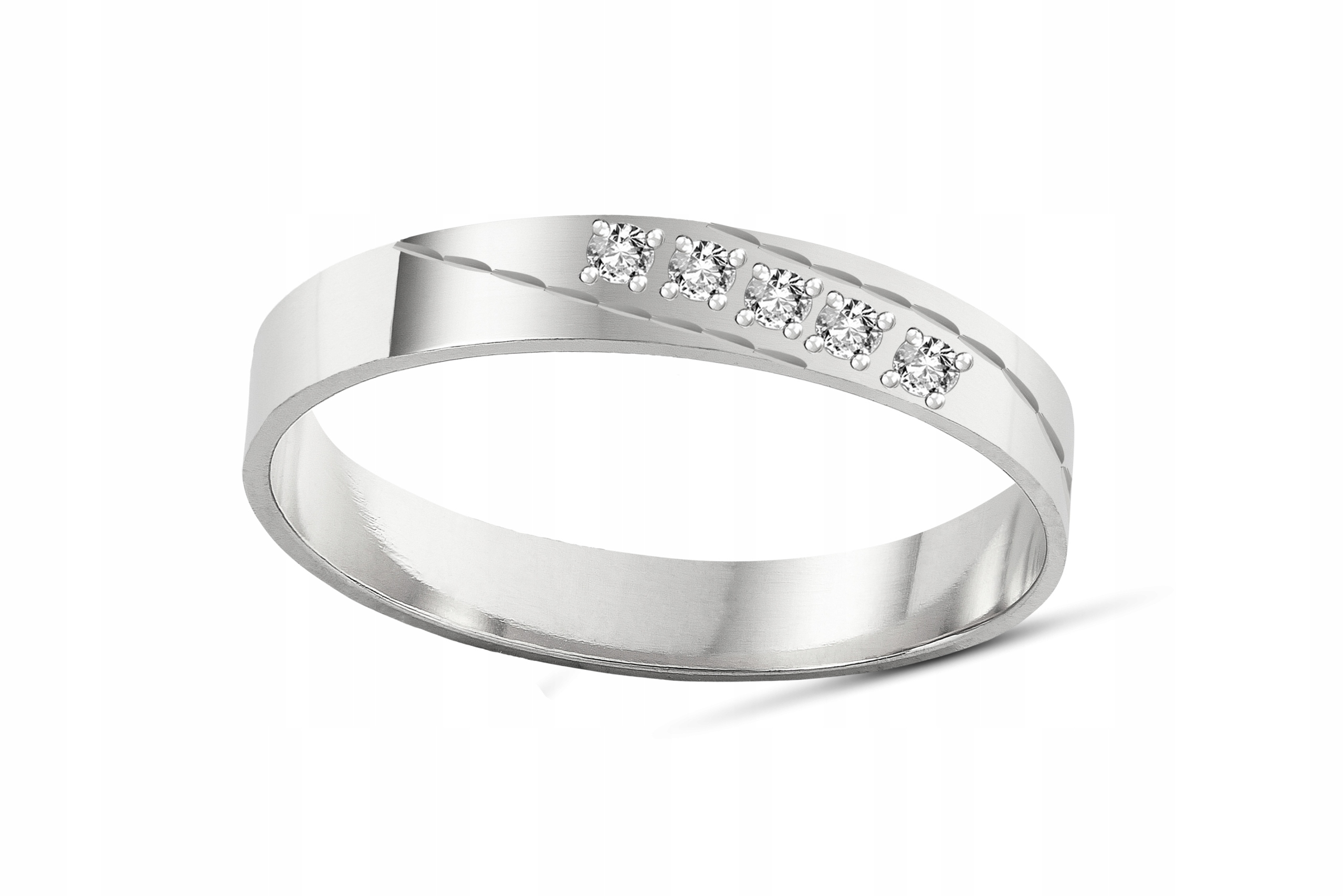 Strieborný prsteň 925+Gravírovanie 3 mm BS10 Svadba
