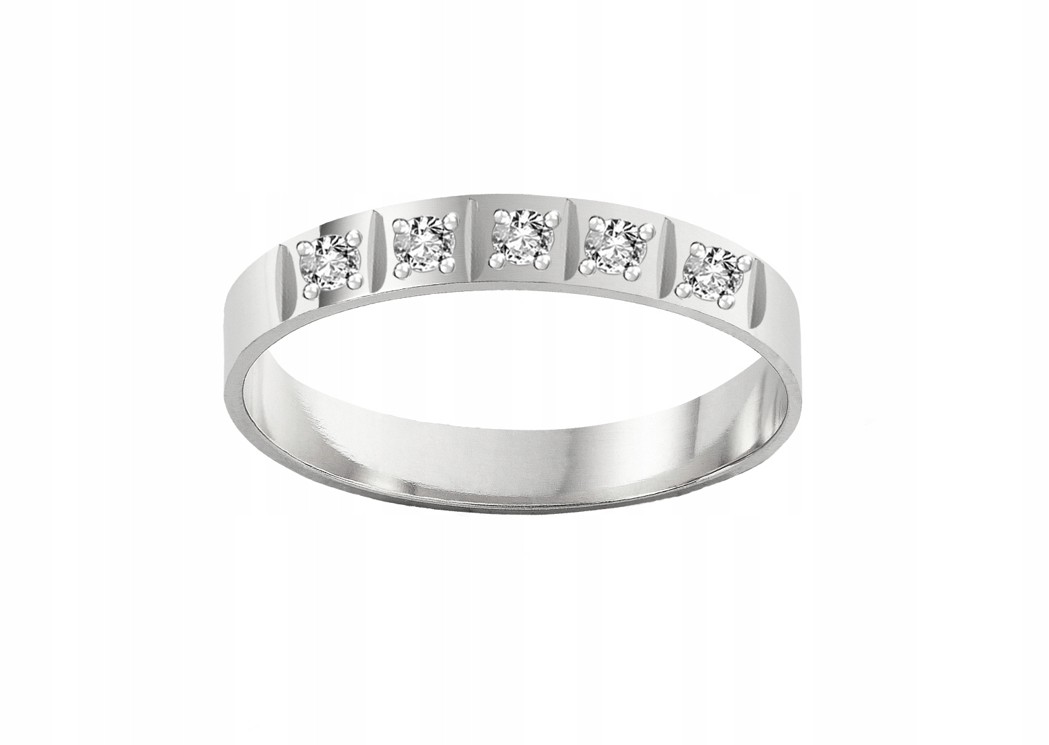 Strieborný prsteň 925+Gravírovanie 3 mm BS15 Svadba