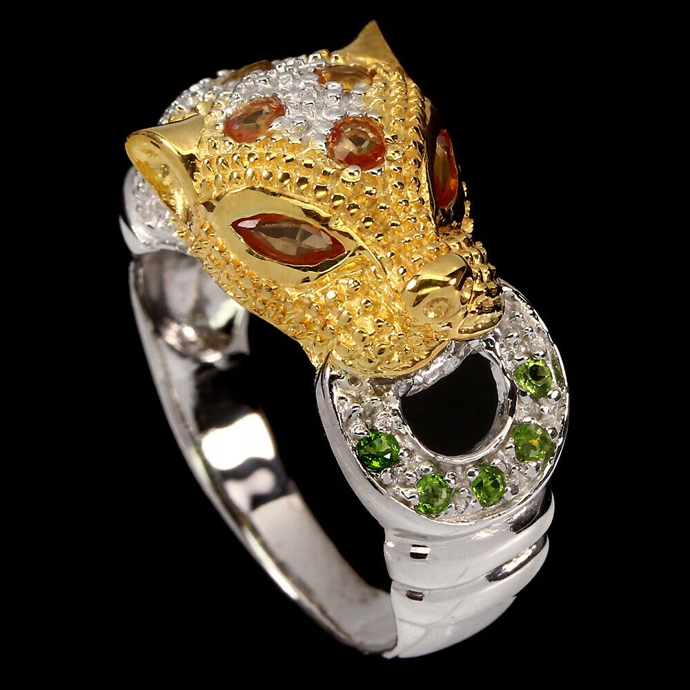 14. Ring Sapphires Songea Diopsides