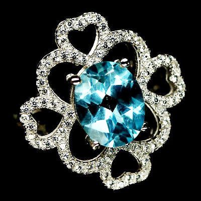 Topaz Ring Spadacká * Diamtencik_pl