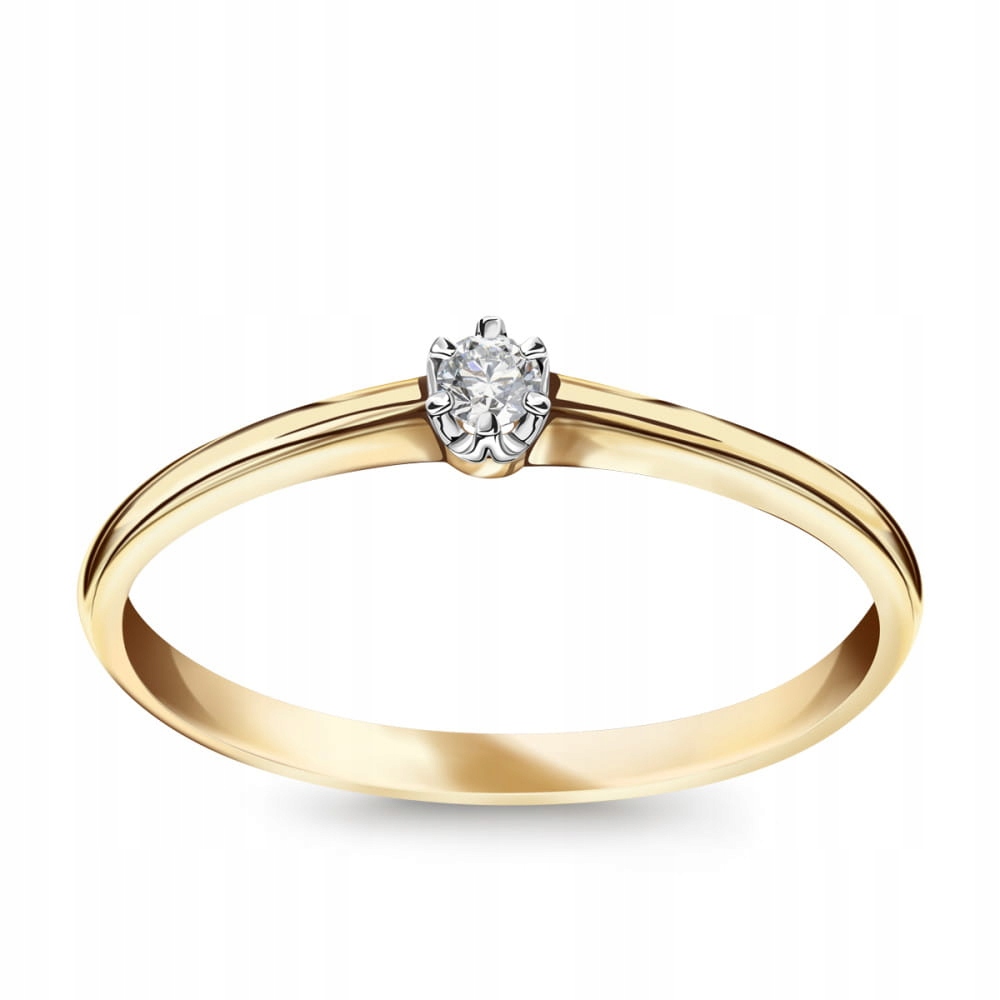 Diamantový prsteň 0,03 ct Verona Julietta