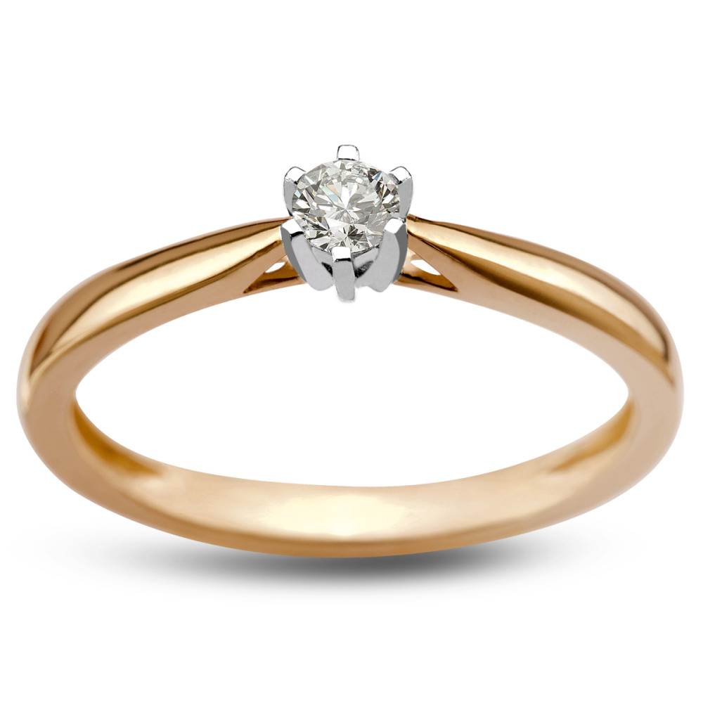 Diamantový prsteň 0,10 ct Verona 3326/10
