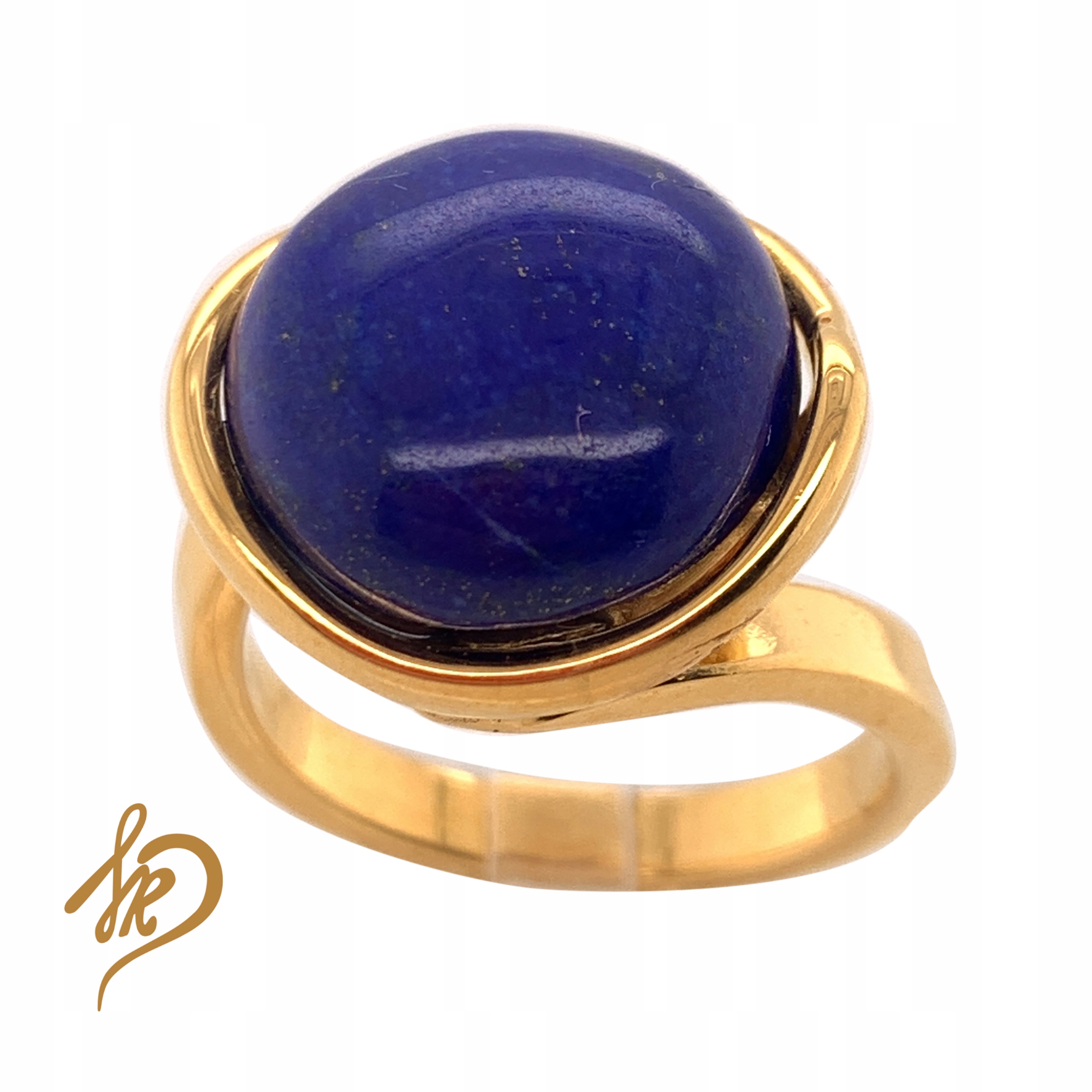 Prsteň s prírodným kameňom Lapis Lazuli
