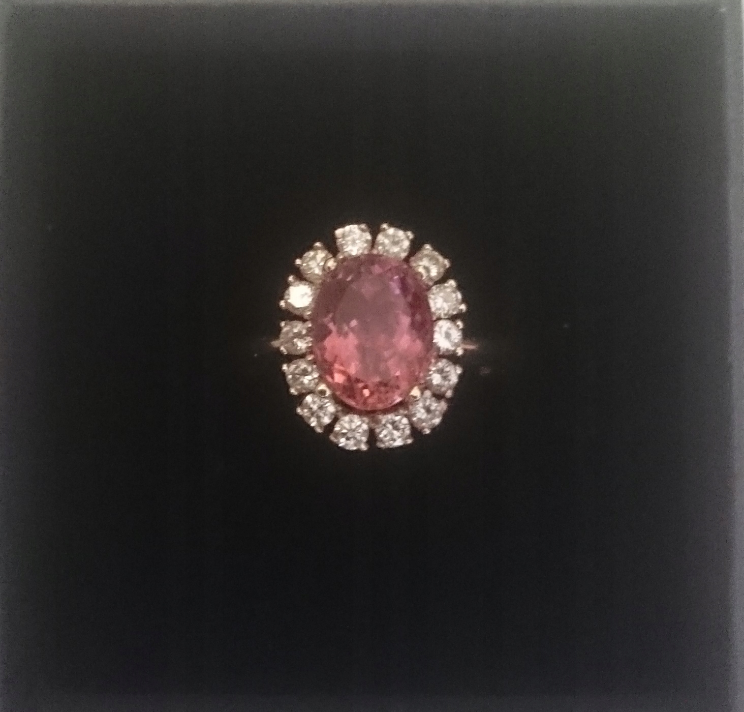Prsteň s diamantmi 0,50 ct od zlata 585