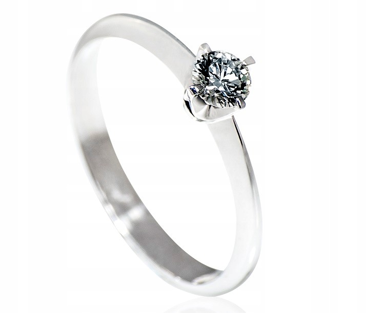 0,25 ct diamantový prsteň
