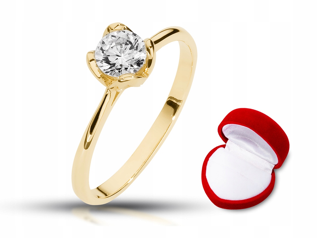 IGI certifikovaný diamantový prsteň 0,50ct Vs / G