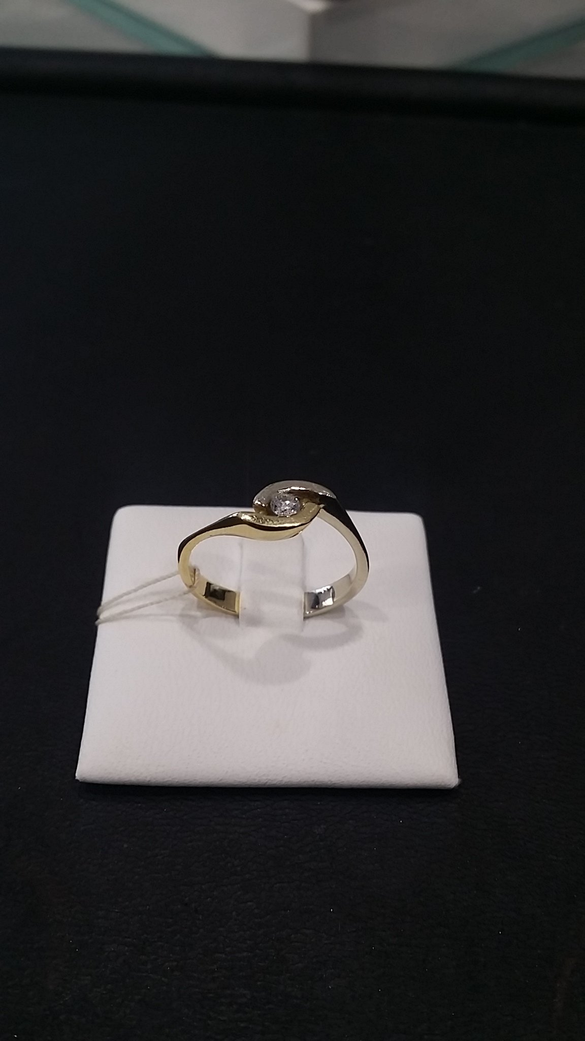 Diamantový prsteň 02196 0,09ct. SI / H