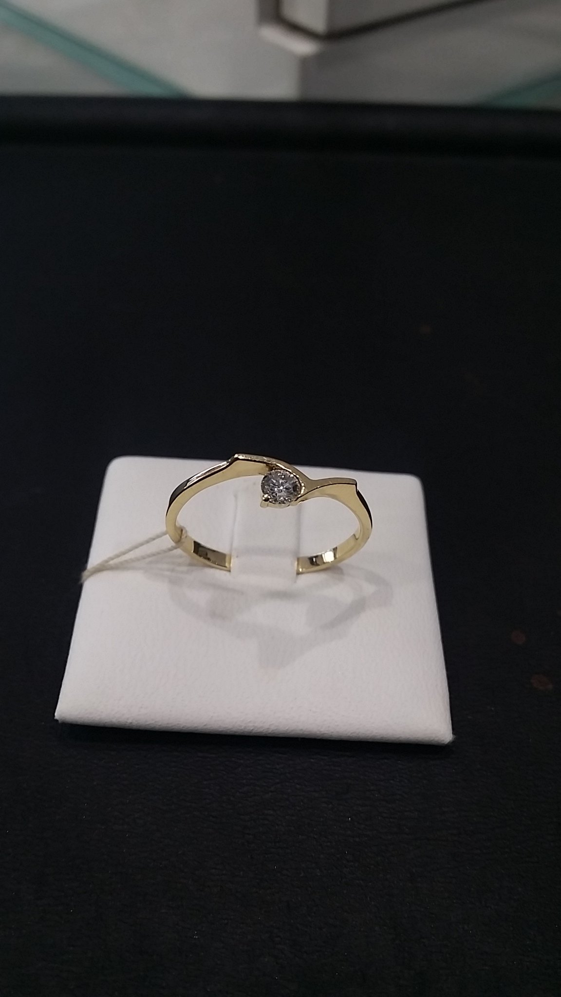 Diamantový prsteň 02266 0,16ct. SI / H