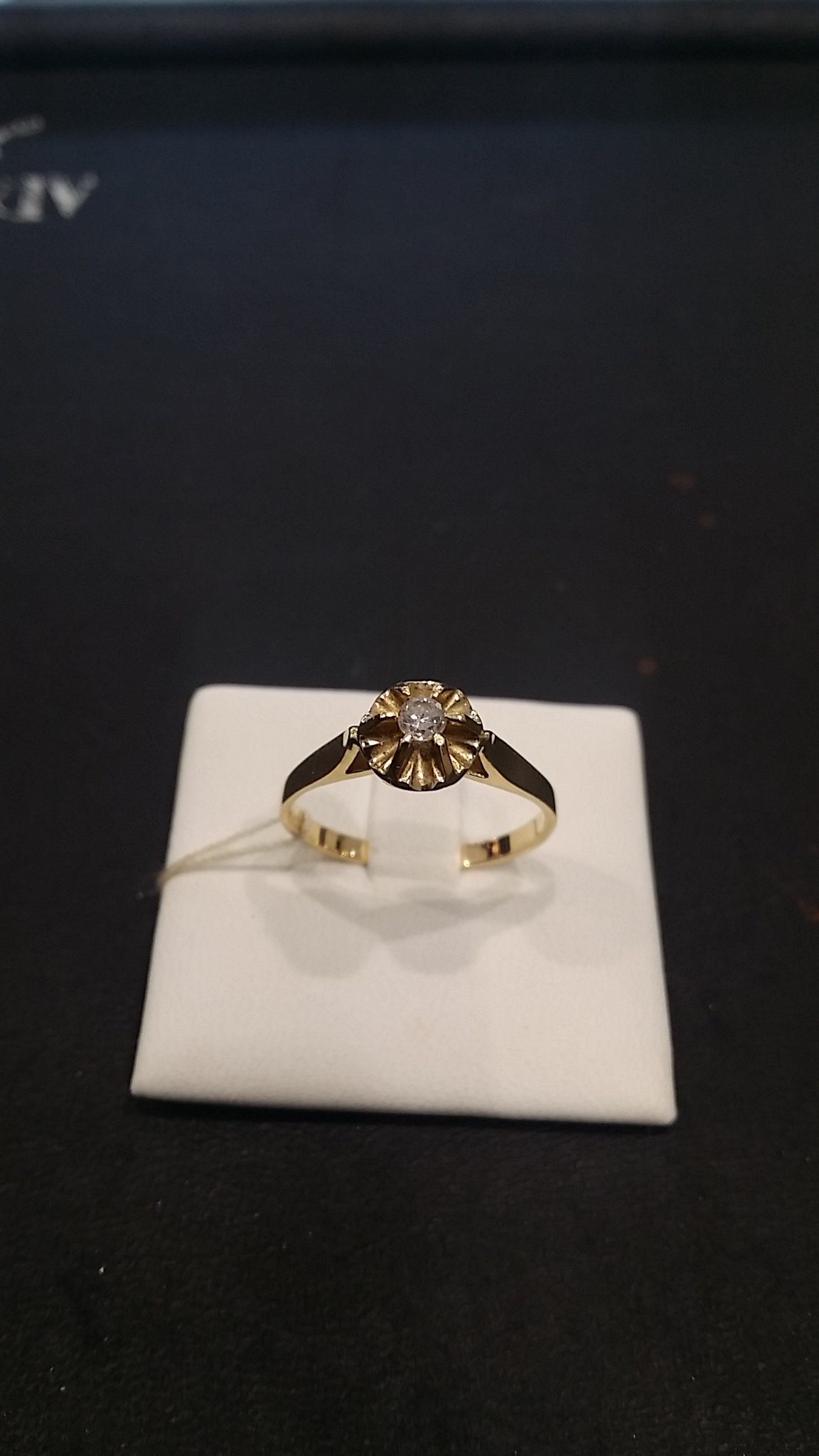 Diamantový prsteň 02360 0,12ct. P1 / H