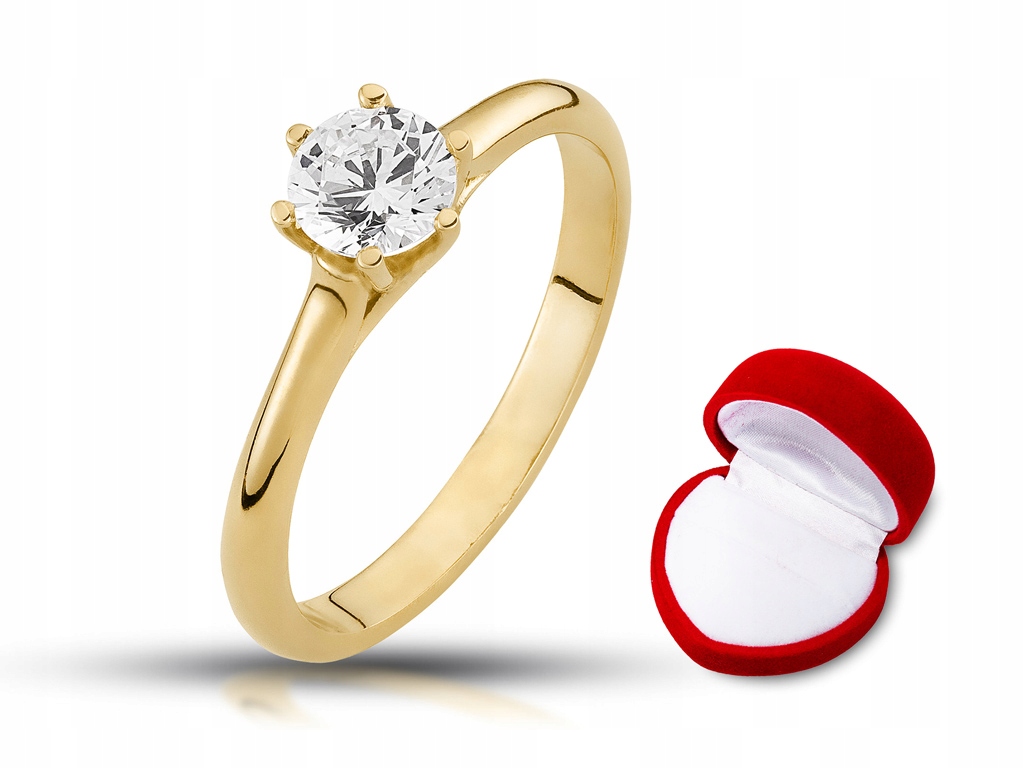 Diamantový prsteň s certifikátom IGI 0,43 ct Vs / G
