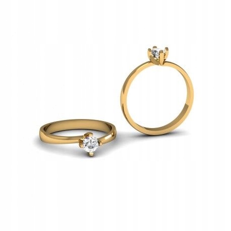Prsteň so Swarovski kubickým zirkónom! id: 1717 Żó
