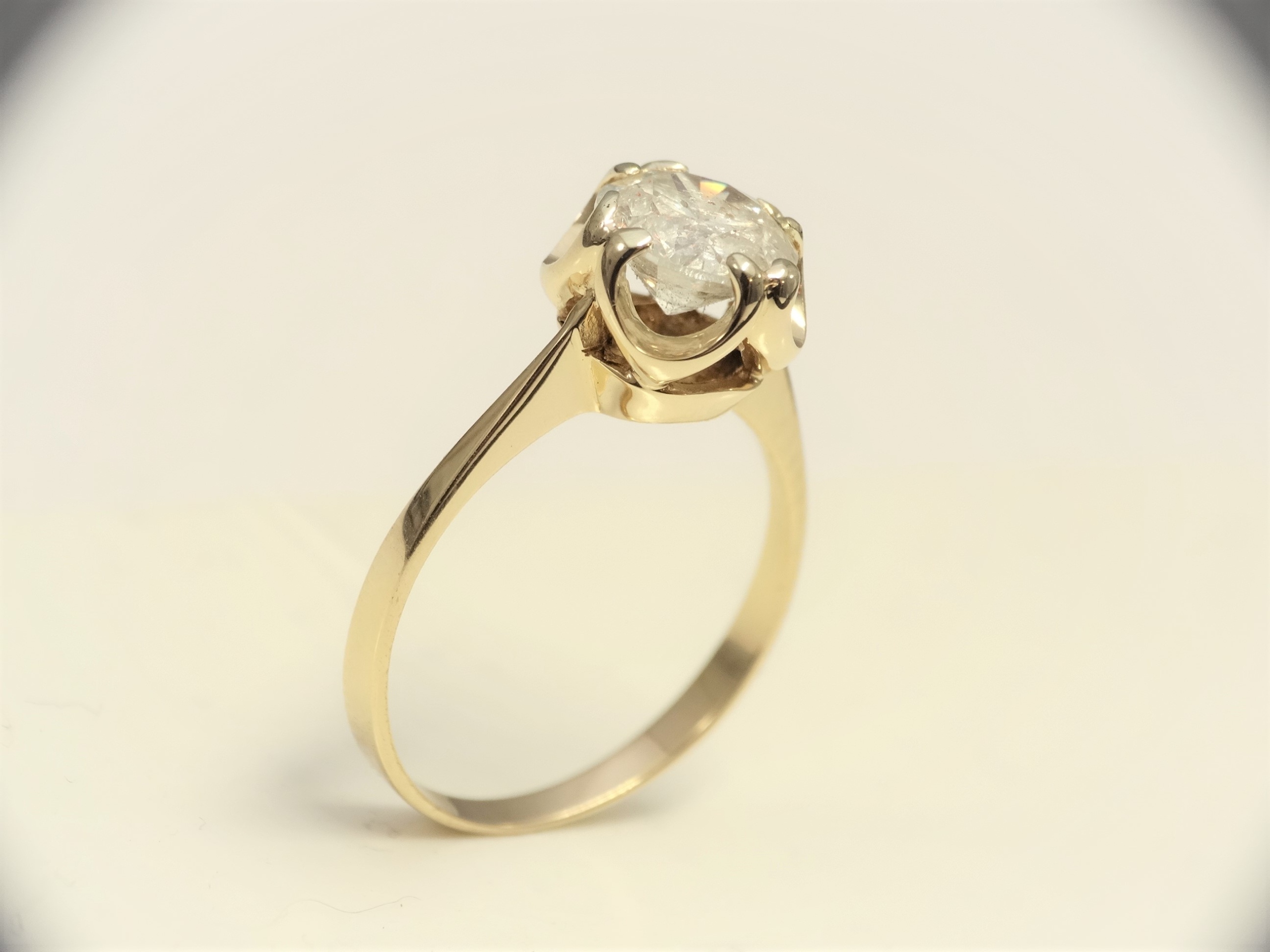 Zásnubný prsteň 585 Diamond 1,5 CT E SI3