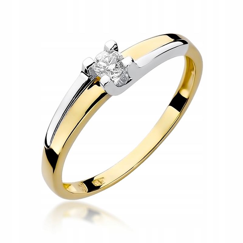 Zásnubný prsteň BRYLANT Diamond 0,12 ct