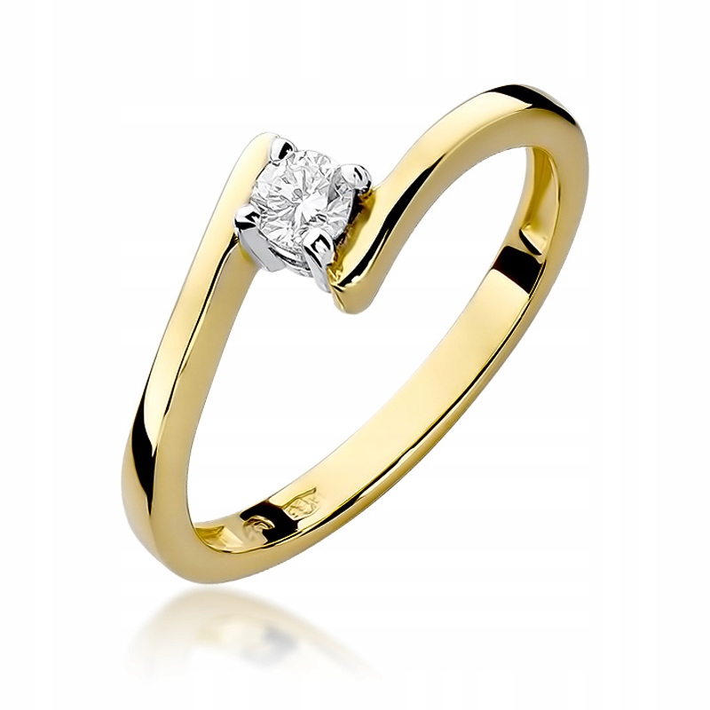 Zásnubný prsteň BRYLANT Diamond 0,15 ct