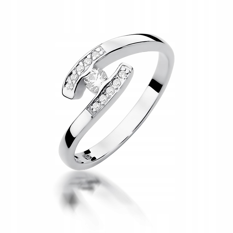 Engagement Ring Diamonds biele zlato !!!