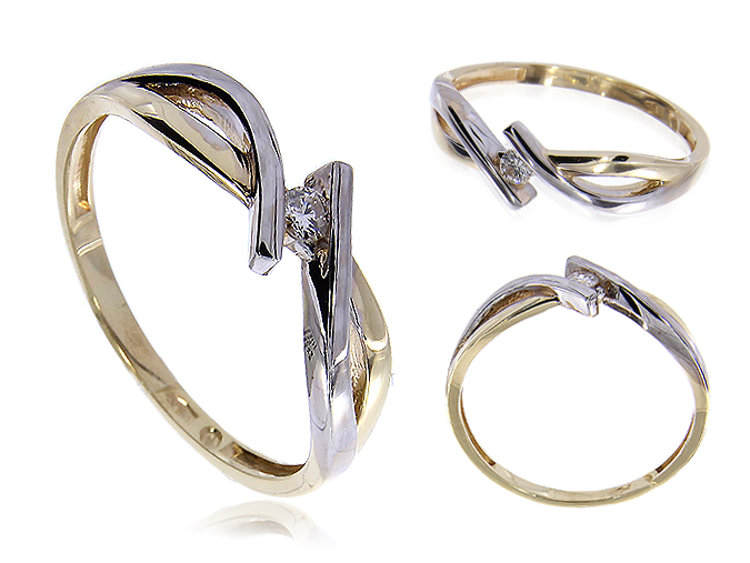 Zásnubný prsteň BRYLANTY diamonds LgP479