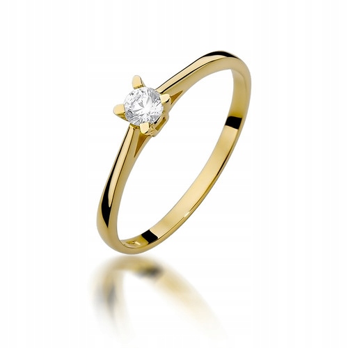 Diamantový zásnubný prsteň 0,10 ct Diamond