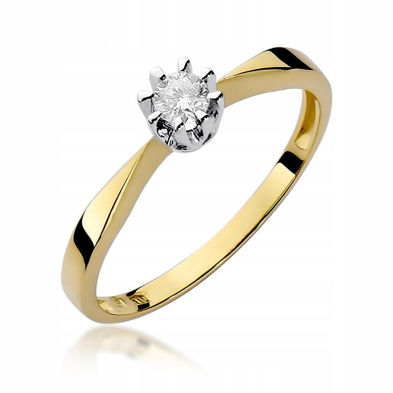 Zariadenie Ring Diamond 0,15 CT Classic!