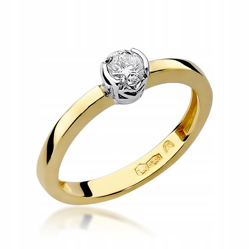 Zariadenie Ring Diamond 0,25 CT Classic!