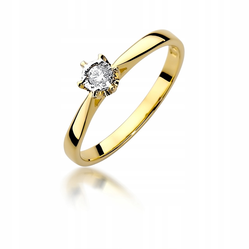 Zásnubný prsteň Brilliant Diamond 0,05 ct