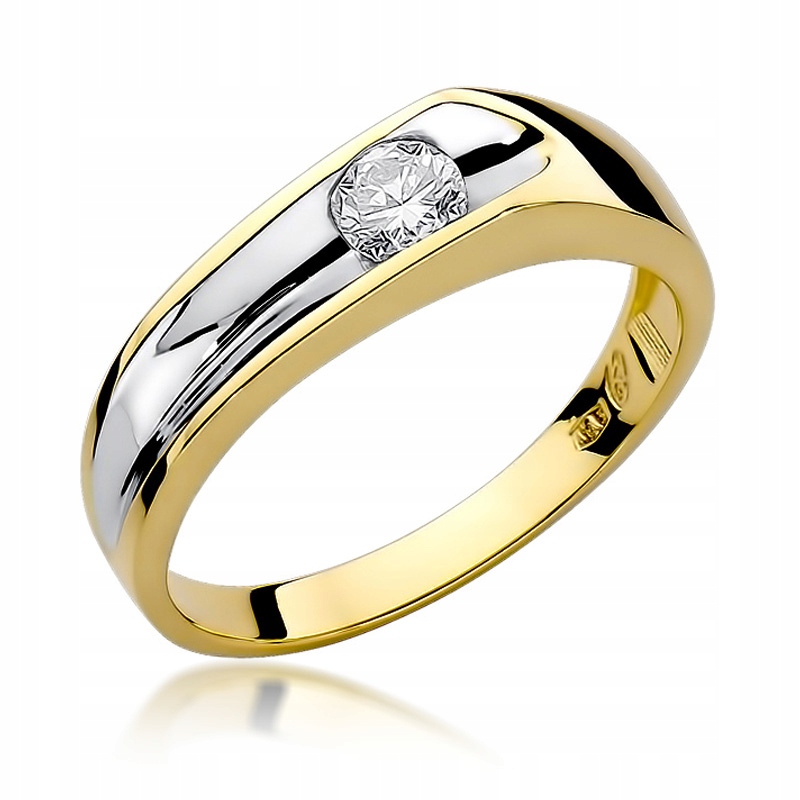 Diamantový zásnubný prsteň Diamond 0,25 ct