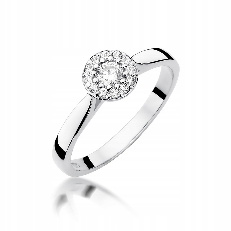 Engagement Ring Diamonds biele zlato !!