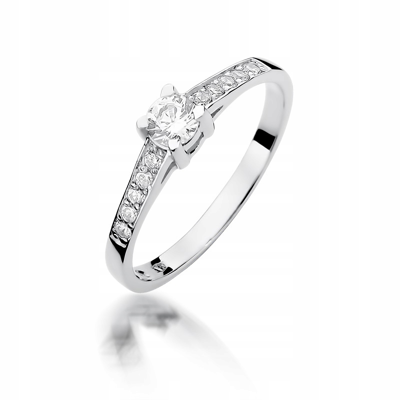 Zásnubný prsteň Brilliants White Gold!