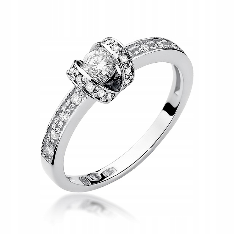 Zásnubný prsteň Brilliants Diamonds 0,25 ct