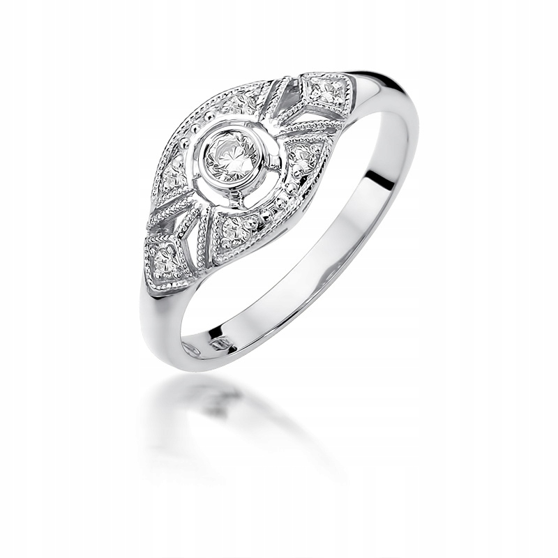 Zásnubný prsteň Brilliants Diamonds WHITE ZŁ