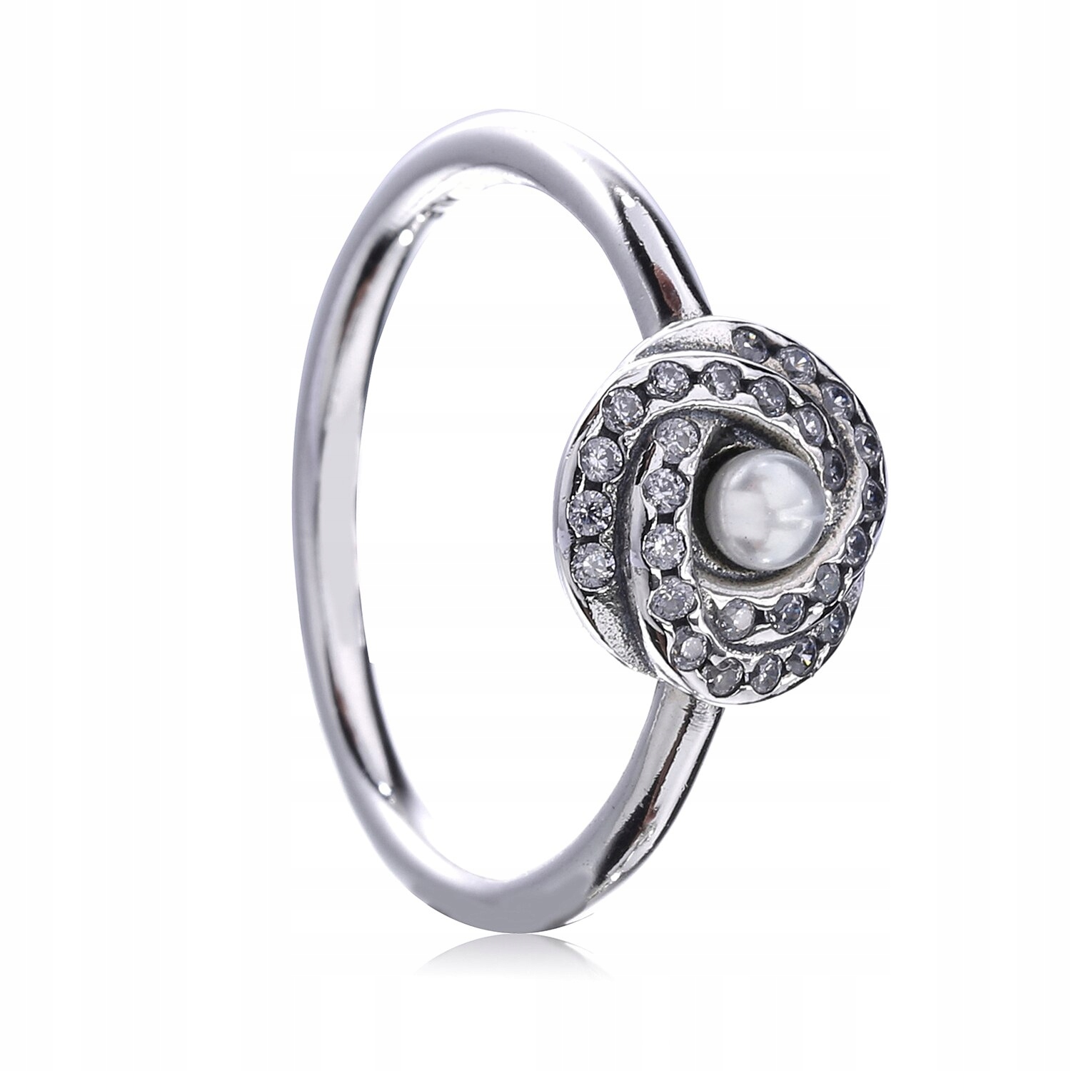 Zásnubný prsteň Silver Charm Original Pro