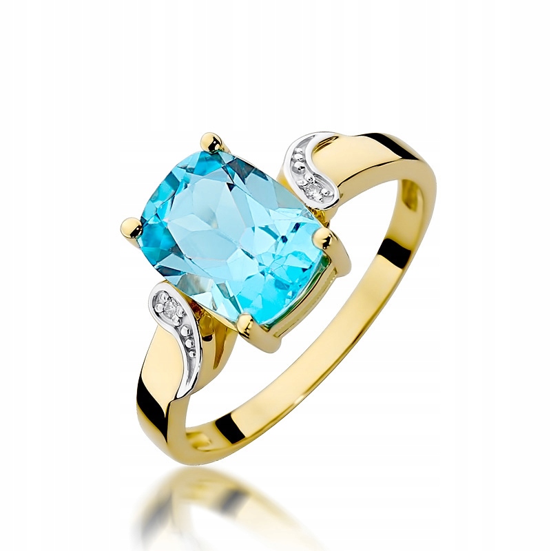 Zásnubný prsteň TOPAZ Brilliants Diamonds