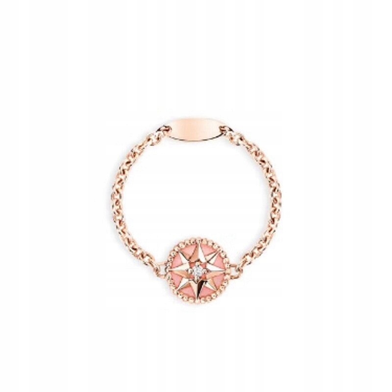 Zásnubný prsteň XF Zircon Pink Opal Krys