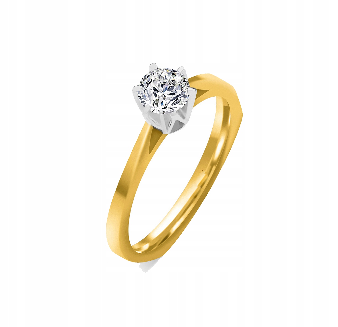 Zásnubný prsteň BRILLIANT 0,25 ct -50%