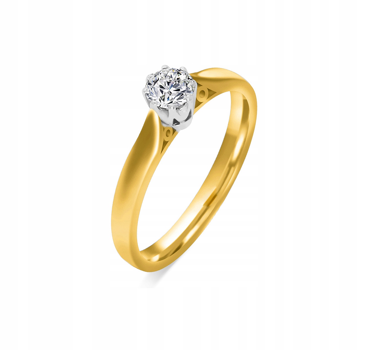 Zásnubný prsteň s BRILLANT 0,30 ct -50%