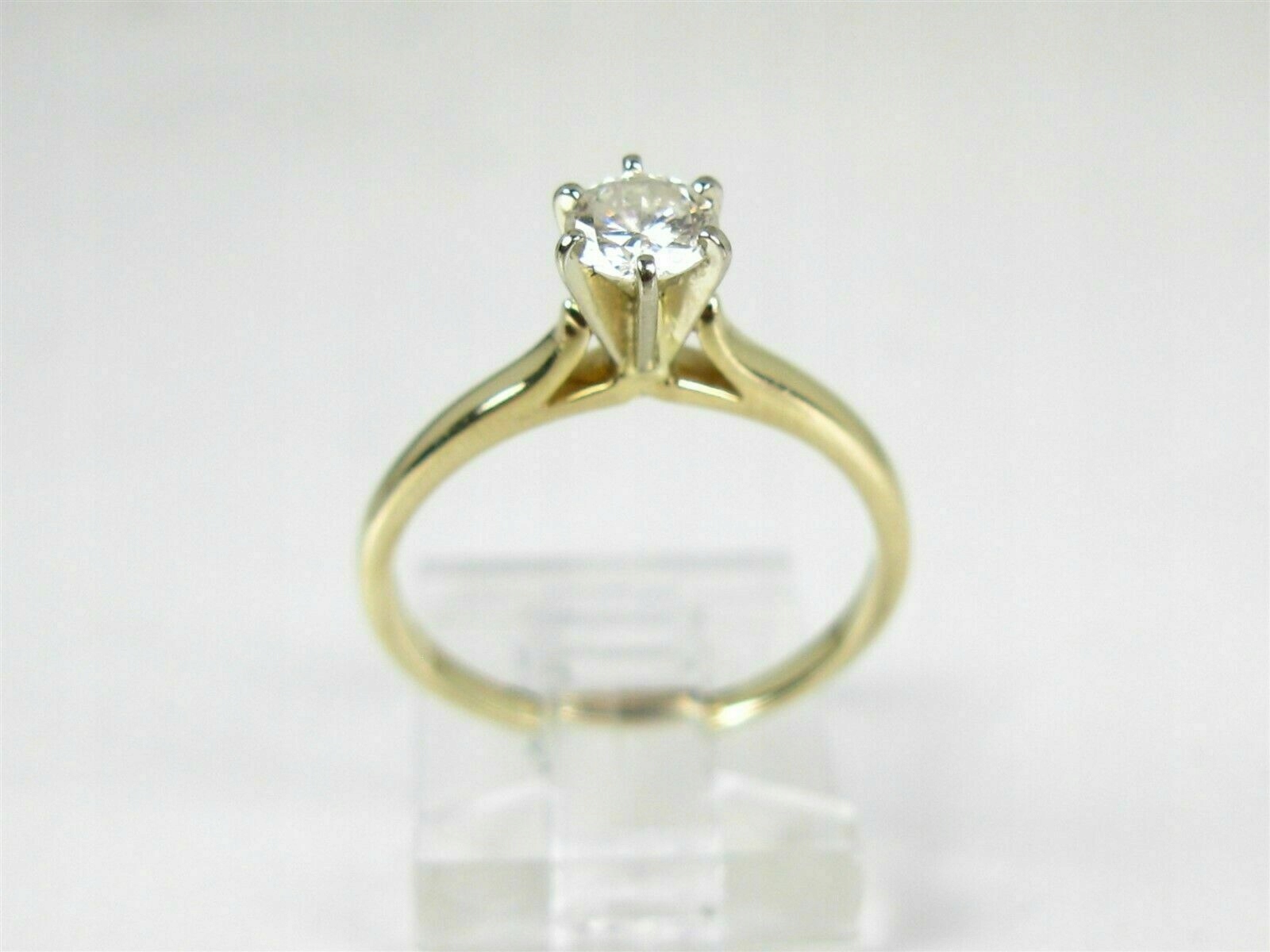 Zlatý diamantový prsteň 0,40 ct I1 / I, certifikát 4 400