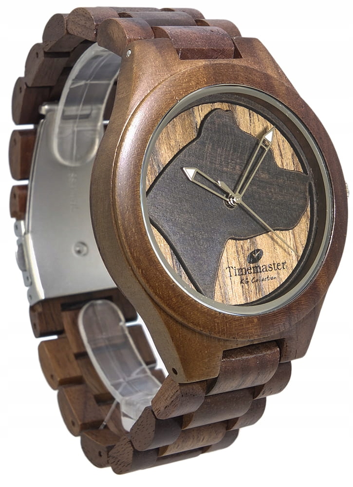 Unisex hodinky - Timaster Wooden Dog 218-07 3 roky záruky