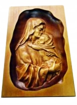 Basreliéf Panny Márie s ...- 35 750