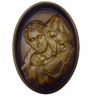 Bas -relief of sv. Rodina ... - 35756