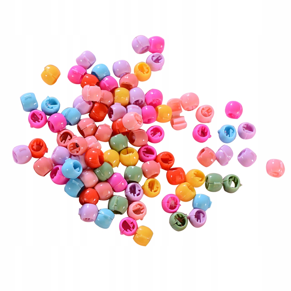 Plastové čeľusť Barrettes Snap Hairpins
